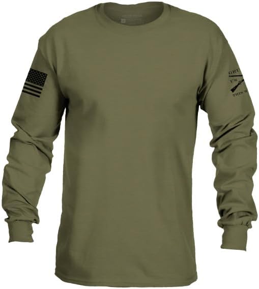 Grunt Style Basic Long Sleeve T-Shirt for Ultimate Comfort