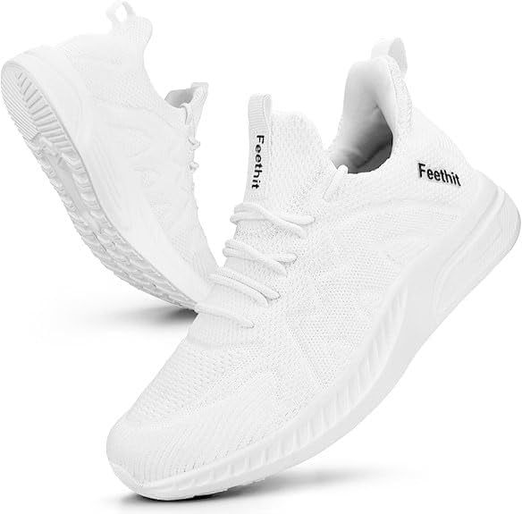 Feethit Womens Running Shoes Lightweight Slip on Sneakers
