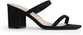 Stormi Heeled Sandals Women - Square Toe Low Block Heels