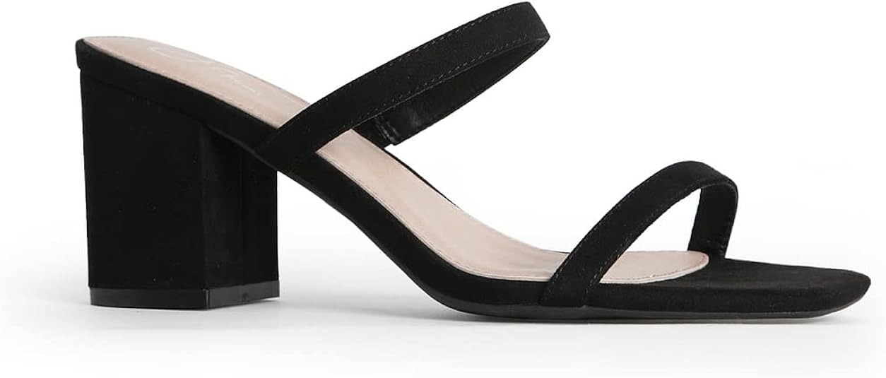 J. Adams Stormi Heeled Sandals for Women - Stylish Summer Footwear
