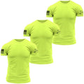 Grunt Style Basic Crew T-Shirt Pack - Comfortable Tagless Tees Shirts