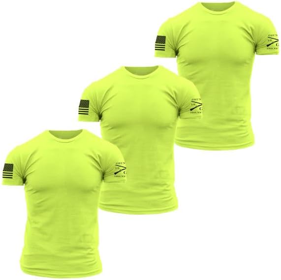 Grunt Style Basic Crew T-Shirt Pack for Ultimate Comfort