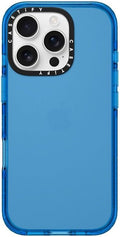 iPhone 16 Pro Impact Case Sky Blue - Slim 8.2 ft Protection