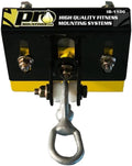 I Beam Heavy Bag Hanger (IB-1100) - Adjustable 4ft to 5.75ft Mount