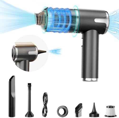 3-in-1 Portable Car Cleaner - 12000PA Power