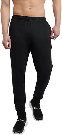 Champion Men's Powerblend Fleece Joggers for All-Day Comfort