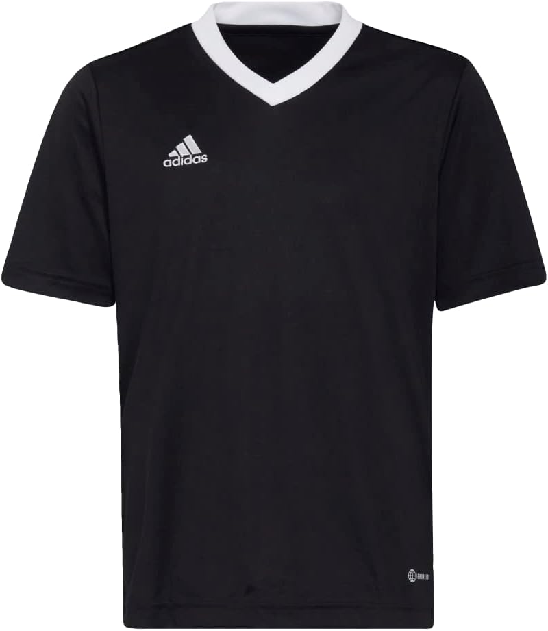 adidas Kids' Entrada 22 Jersey - Classic Cut and Soft Fabric