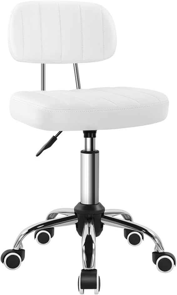 Height-Adjustable Swivel Stool: Comfort & Efficiency!