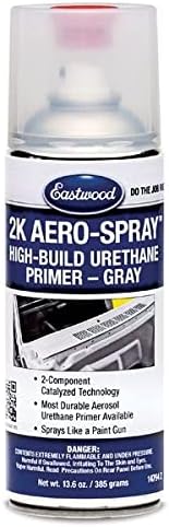 Eastwood 2K Urethane Gray Primer for Professional Finish