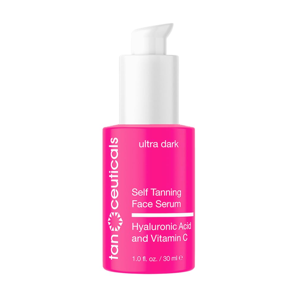 Tanceuticals Self Tanning Face Serum for Natural Glow