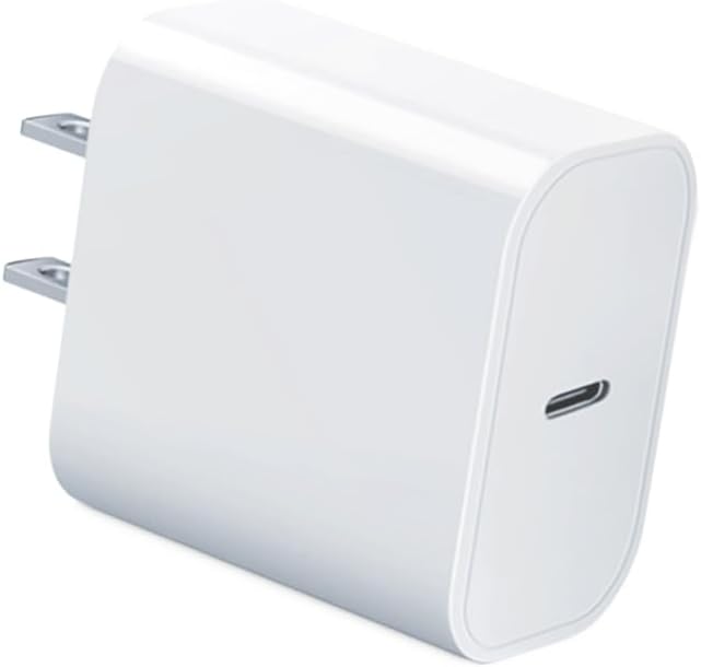 20W Fast USB-C Charger for Apple Devices