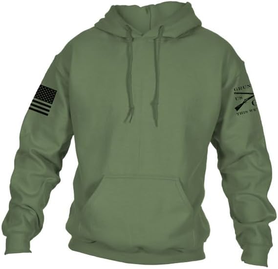 Grunt Style Core Basic Hoodie for All-Day Comfort and Style