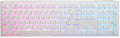 Ducky One 3 White Mechanical Keyboard - Quiet Hot-Swap Full-Size