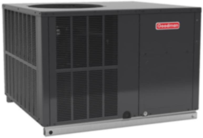 Efficient Cooling & Heating: Goodman 4 Ton 14 SEER Heat Pump