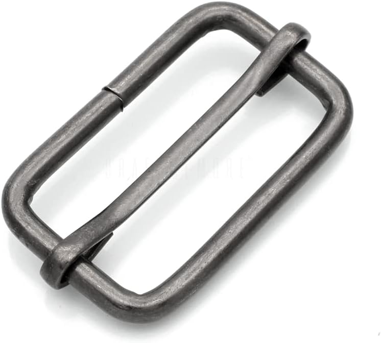 CRAFTMEMORE Triglide Slide Belt Keeper for Purse Making