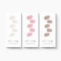 ohora Bundle Set Daily Trio Gel Nail Strips - Salon-Quality, Easy
