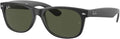 Ray-Ban RB2132 New Wayfarer 55MM for Men and Women - G-15 Glass Bundle