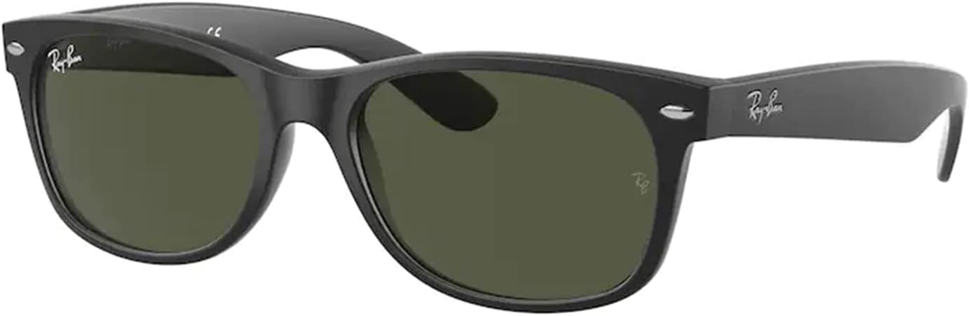 Ray-Ban RB2132 New Wayfarer 55MM Square Sunglasses with Kit