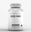 Lab Two Hundred Twenty Two mg 120 ct 99% 3rd Party Tested - Pure