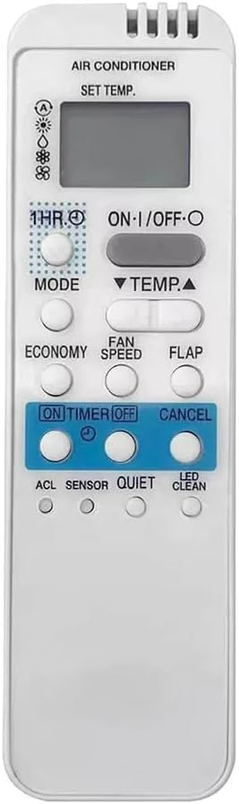 Sanyo AC Remote Control: XINFUTE Upgrade