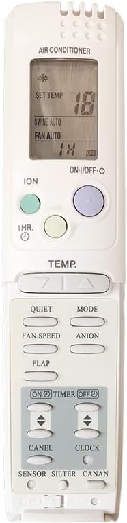 Sanyo AC Remote with Wall Mount - Easy Control!
