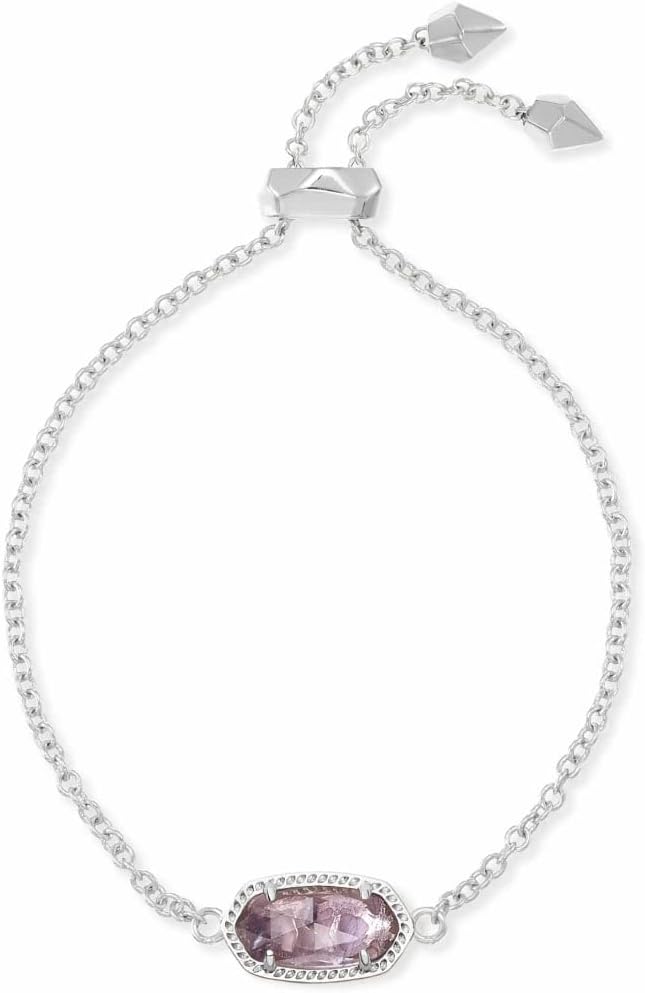 Kendra Scott Elaina Adjustable Chain Bracelet for Women, Gold-Plated