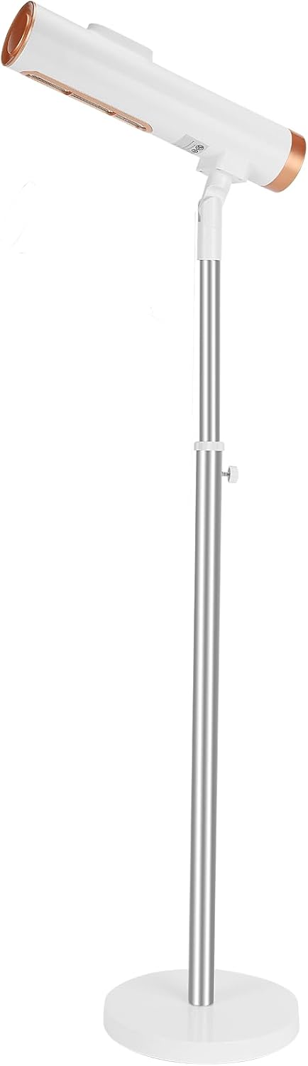 Hands-Free Hair Dryer Stand ~ Adjustable Height & Angle
