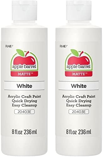 Vibrant White Paint Duo for Creative Projects