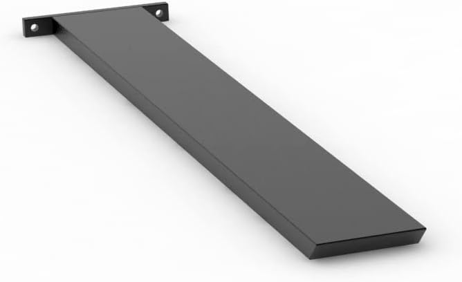 Heavy Duty Hidden Island Countertop Support Bracket - 20 Inch