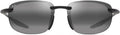 Maui Jim Hookipa Ultra Rectangular Sunglasses Small - Neutral Grey