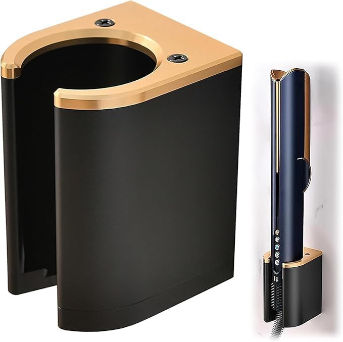 Dyson Hair Tool Holder: Metal Organizer Rack