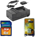 Nikon Coolpix S9700 Accessory Kit - Battery, Charger, 4GB Card