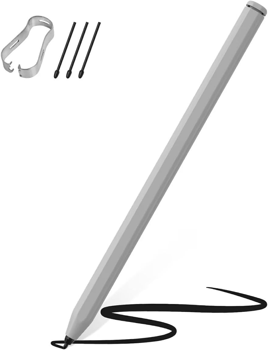 EMR Stylus for Kindle Scribe Pen with Built-in Eraser and Tips