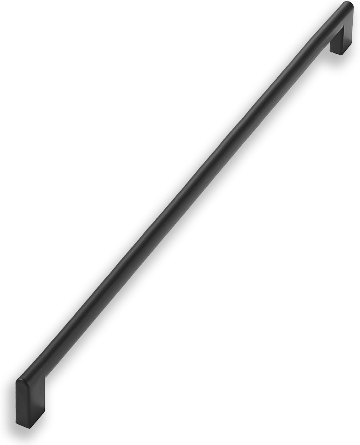 Matte Black Heavy Duty Cabinet Pulls for Kitchen and Bathroom