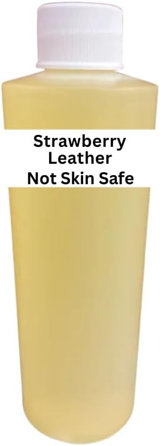 Strawberry Leather Fragrance for Candles, Soaps, and Diffusers