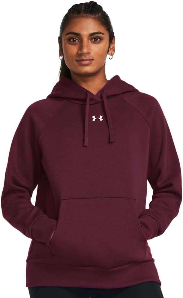 Under Armour Women's Rival Fleece Hoodie for Ultimate Comfort