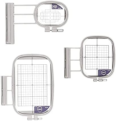 HONEYSEW Embroidery Hoops for Brother & Babylock: 3in1 Set