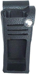 Leather Carry Case for Motorola MOTOTRBO XPR 7550 - Durable Swivel