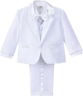 Dressy Daisy Baby Toddler Boy 5-Piece Tuxedo Set - Smart Formal Outfit