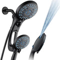 High Pressure Handheld Rain Shower Head Combo - Better Water Flow