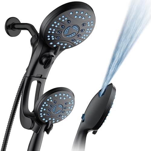 High Pressure Handheld Rain Shower Head Combo for Ultimate Clean