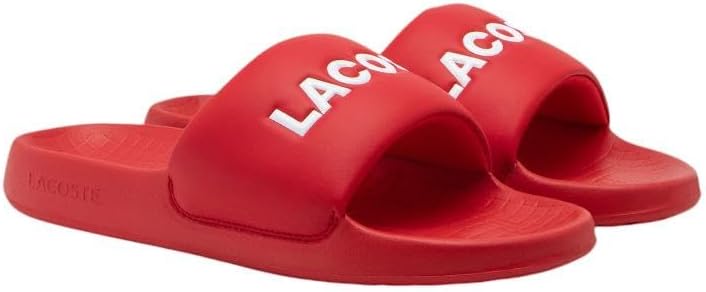 Lacoste Men's Serve Slide 1.0 Sandals for Effortless Style