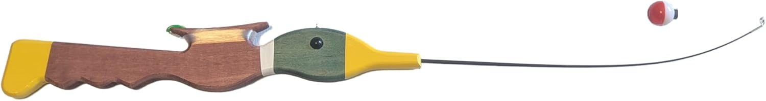 Ultimate Ice Fishing Pole by Green Hornet