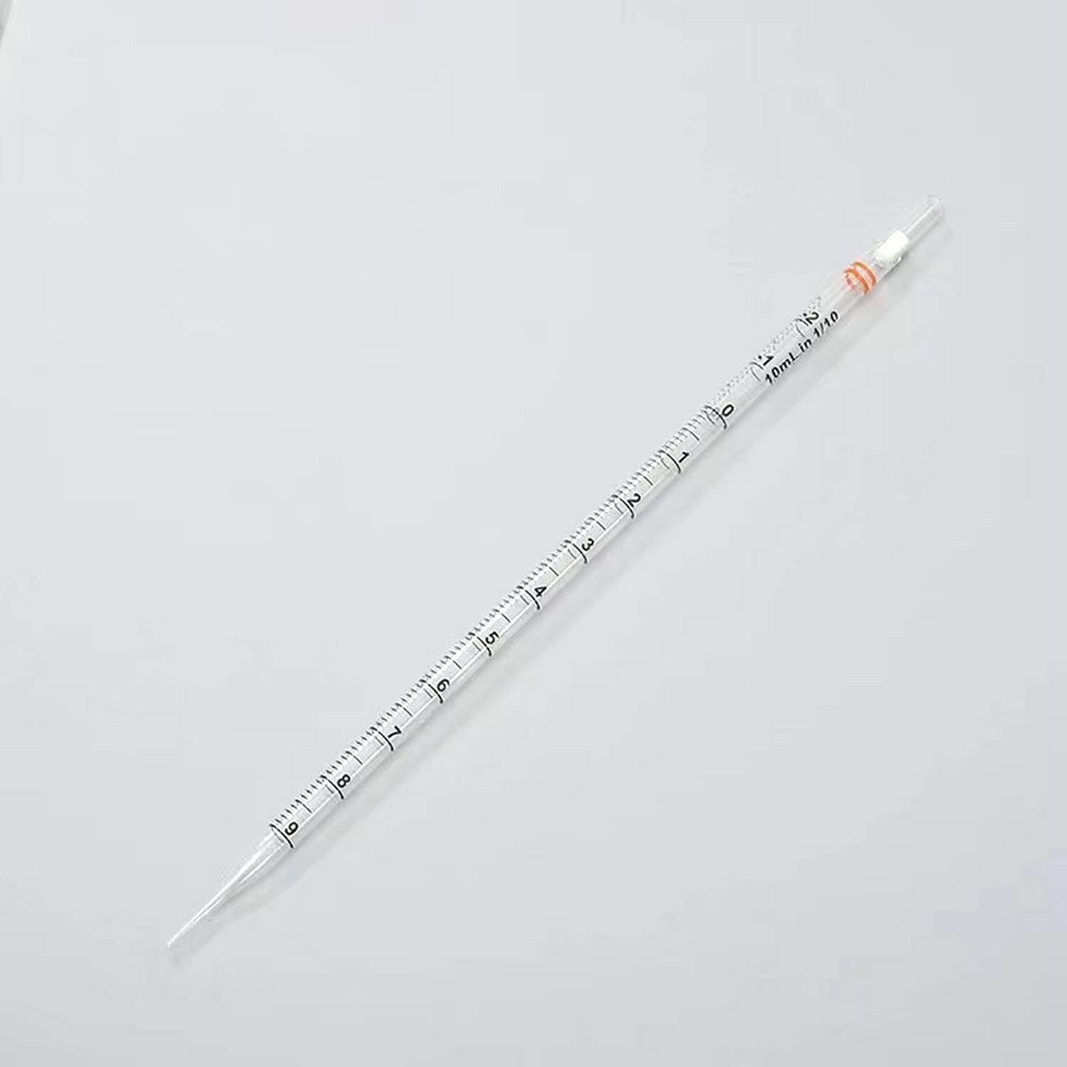 10ml Serological Pipette - Individually Wrapped for Precision