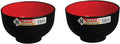 Japanese Large Soup Bowl Set of 2 - 38 oz Ramen & Noodle Bowls