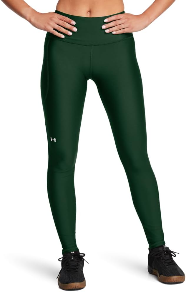 Under Armour Women's HeatGear High Waisted Pocketed Leggings