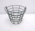 LIQIWI Golf Ball Basket: Durable Metal Storage