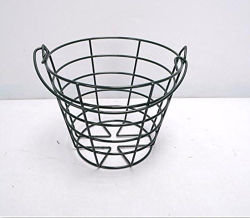 LIQIWI Golf Ball Basket: Durable Metal Storage