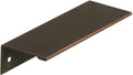 Amerock Edge Pulls 3-3/4 in Oil-Rubbed Bronze 10 Pack - Subtle Upgrade
