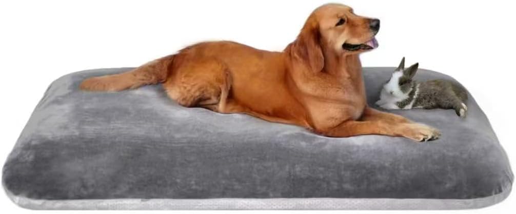 Super Comfy Dog Bed for 150 Pounds Dogs, 47 Inches Jumbo Size